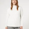 Marina Rinaldi Pull en viscose stretch BLANC Fashion