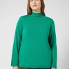 Marina Rinaldi Pull en viscose stretch VERTEMERAUDE Online