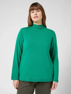 Marina Rinaldi Pull en viscose stretch VERTEMERAUDE Online