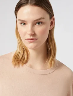 Marina Rinaldi Pull en viscose stretch MAUVE Online
