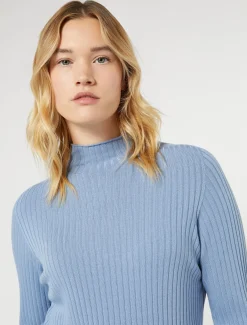 Marina Rinaldi Pull en viscose stretch AZURE Hot