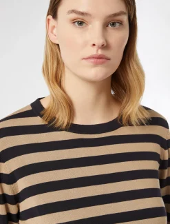 Marina Rinaldi Pull en viscose stretch BLEUNUIT Fashion