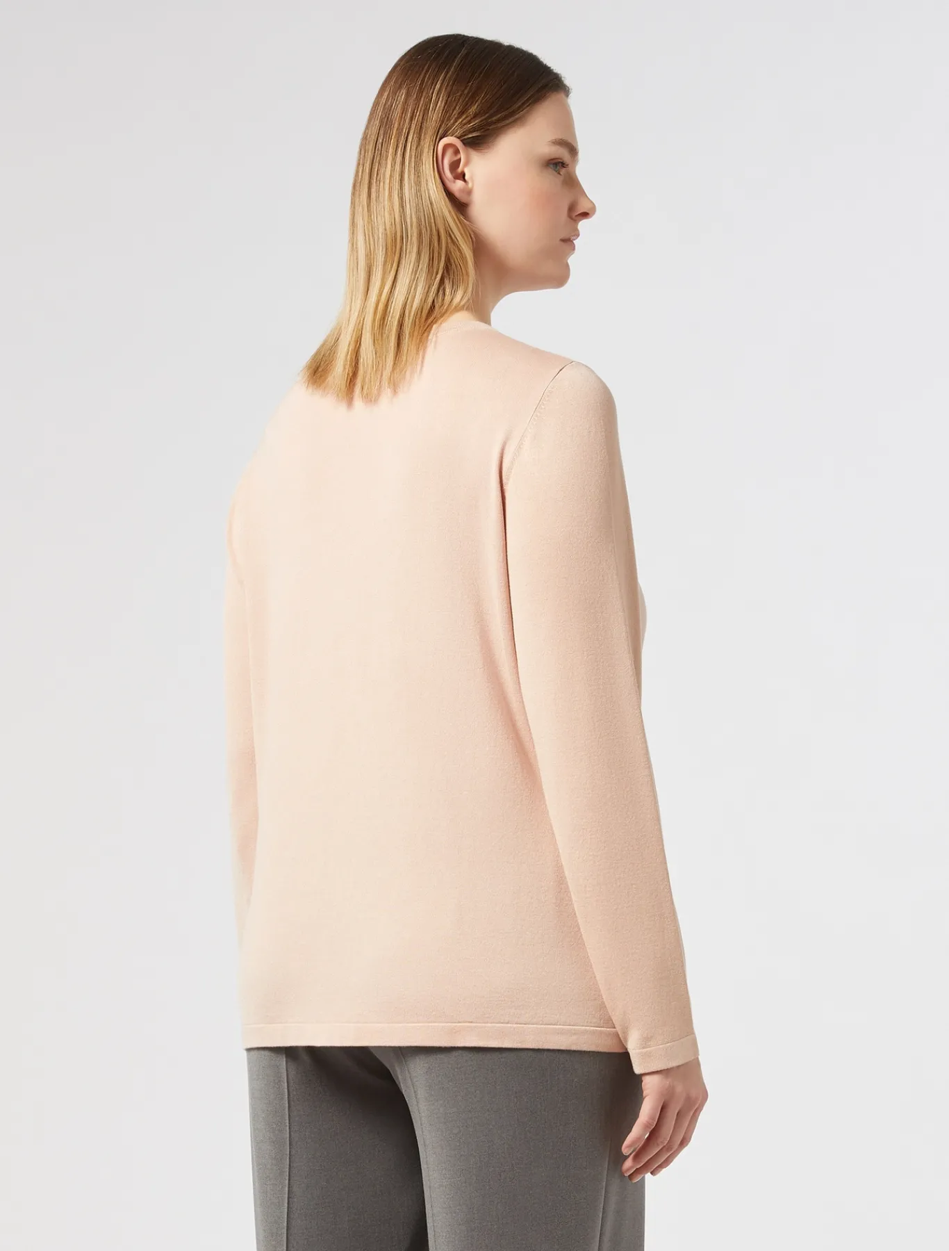 Marina Rinaldi Pull en viscose stretch MAUVE Online