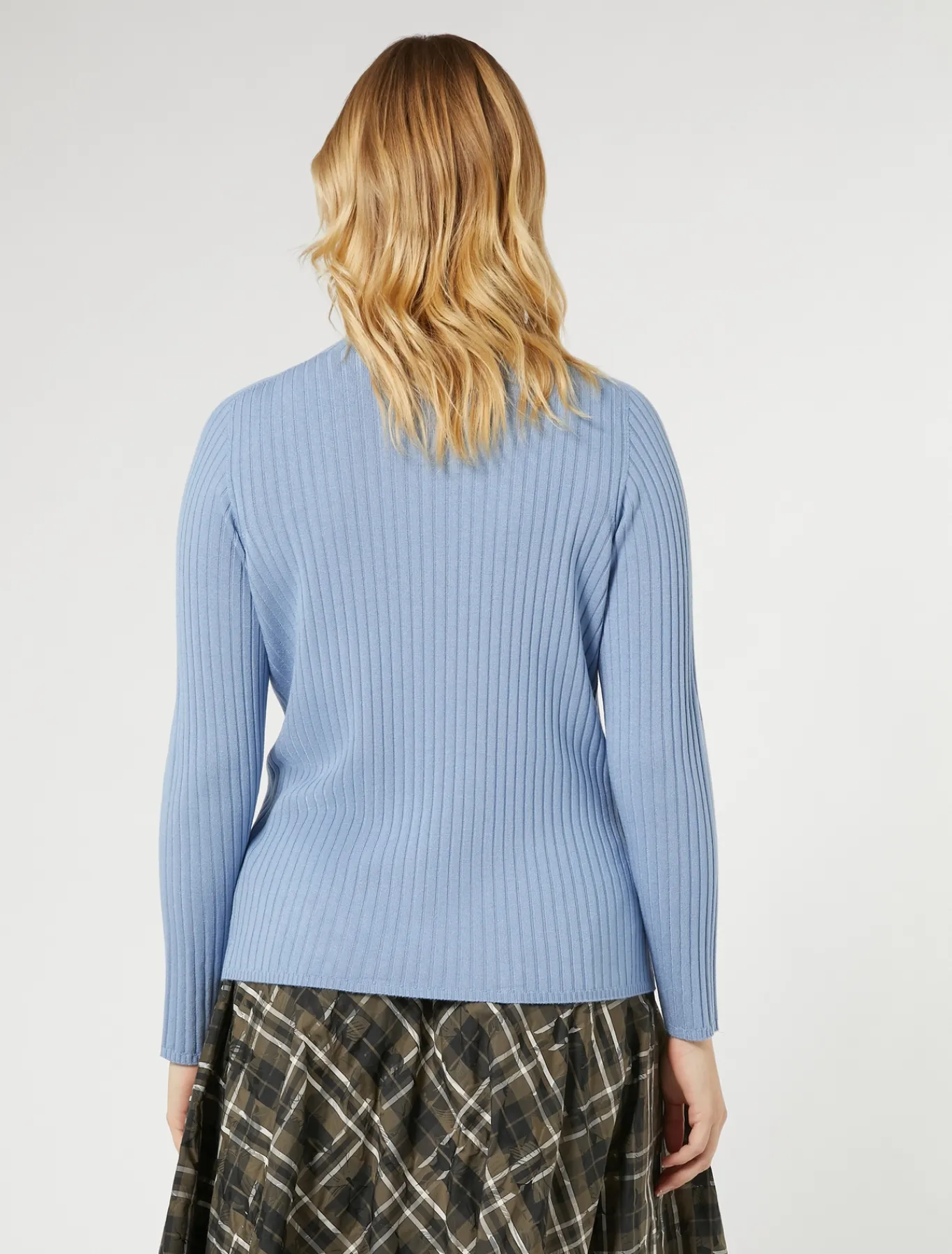 Marina Rinaldi Pull en viscose stretch AZURE Hot