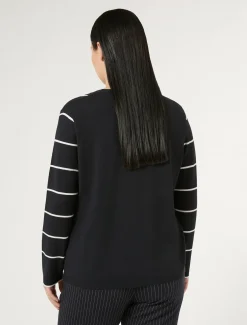 Marina Rinaldi Pull en viscose stretch BLEUMARINE Best