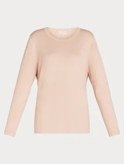Marina Rinaldi Pull en viscose stretch MAUVE Online