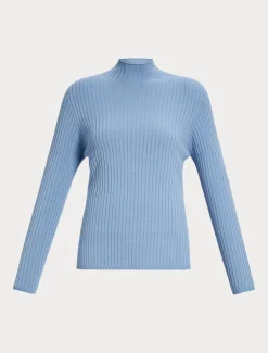Marina Rinaldi Pull en viscose stretch AZURE Hot