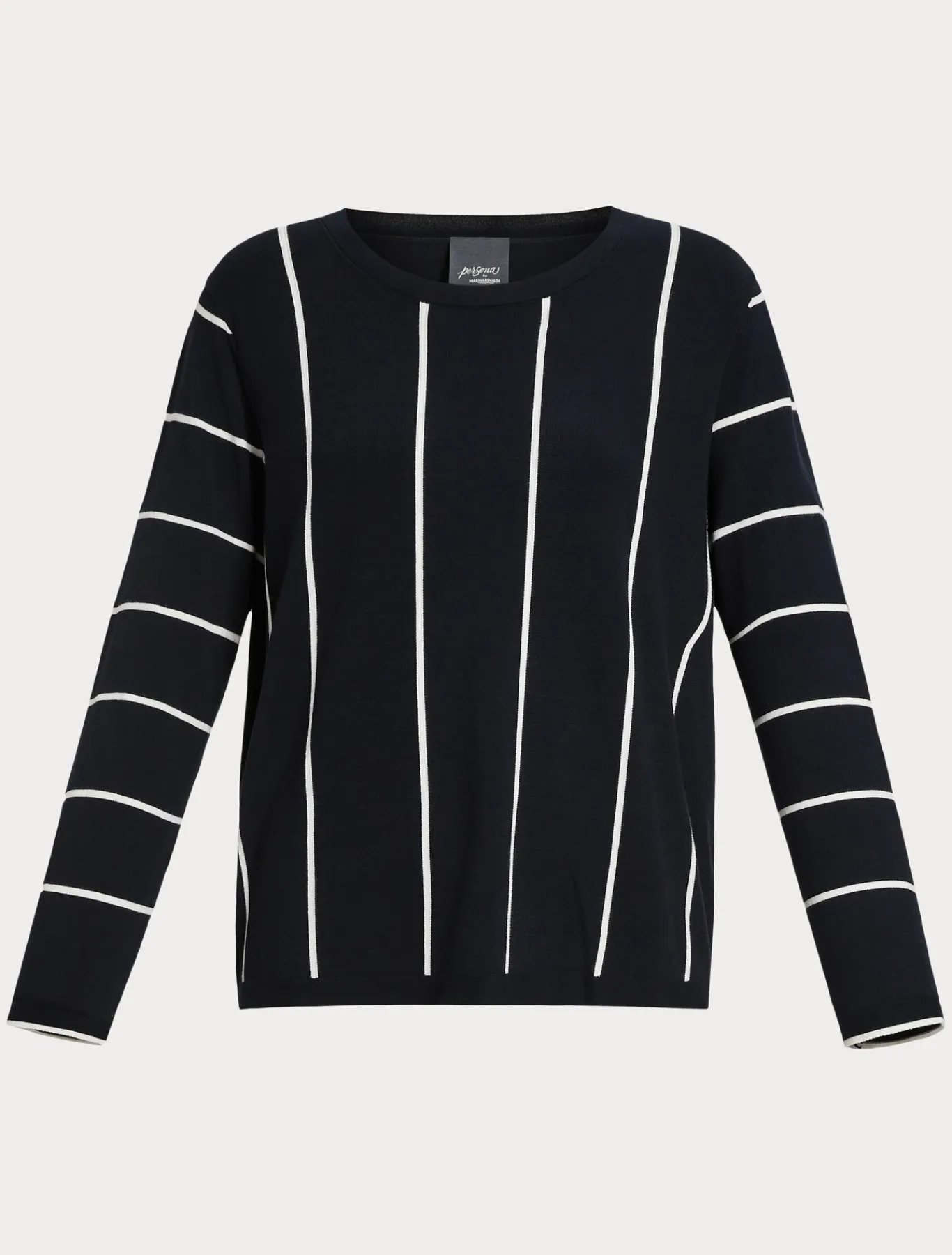 Marina Rinaldi Pull en viscose stretch BLEUMARINE Best
