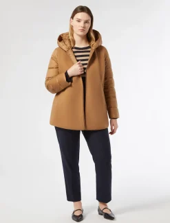 Marina Rinaldi Pull en viscose stretch BLEUNUIT Fashion