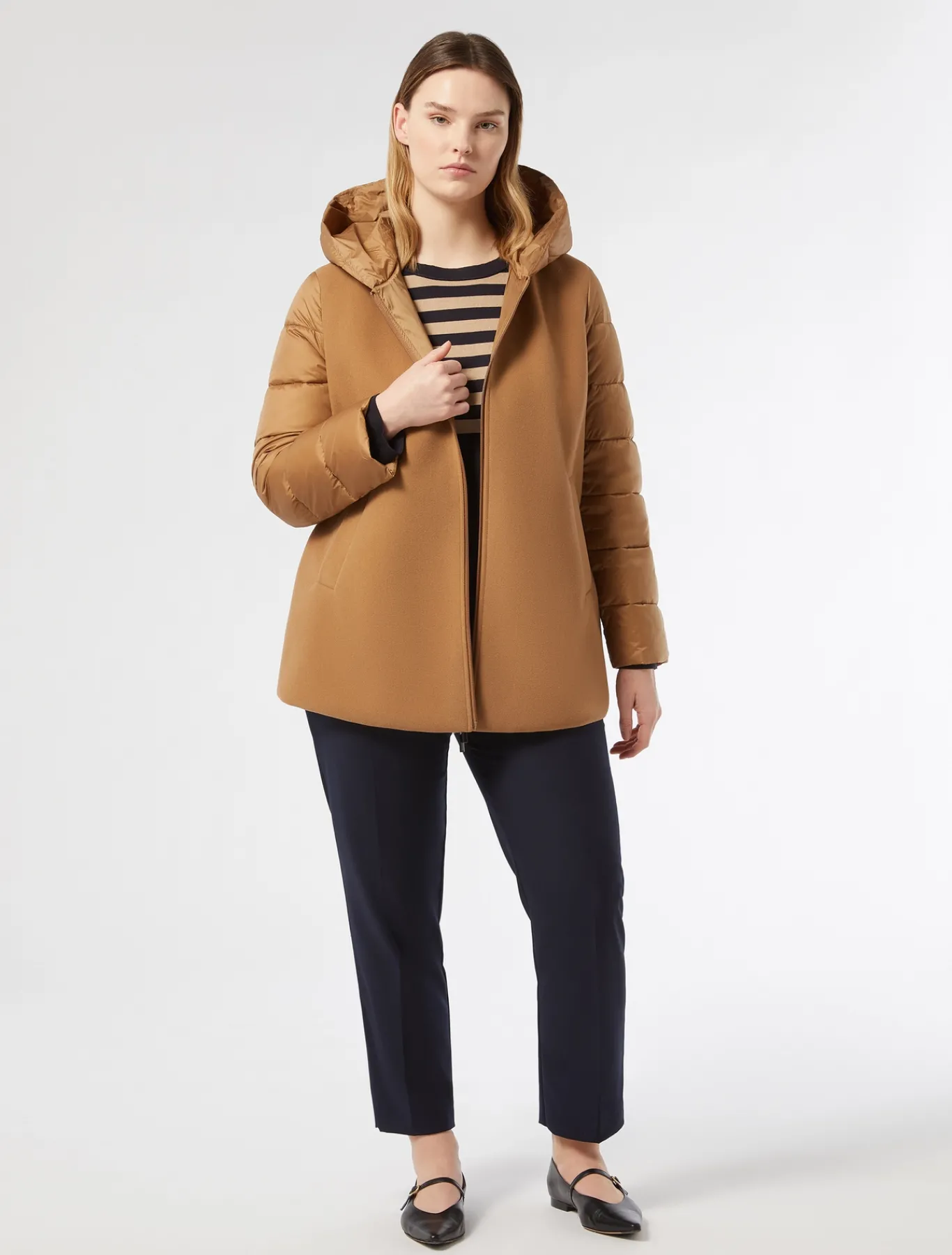 Marina Rinaldi Pull en viscose stretch BLEUNUIT Fashion