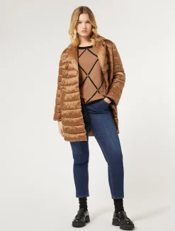 Marina Rinaldi Pull en viscose stretch BISCUIT Fashion