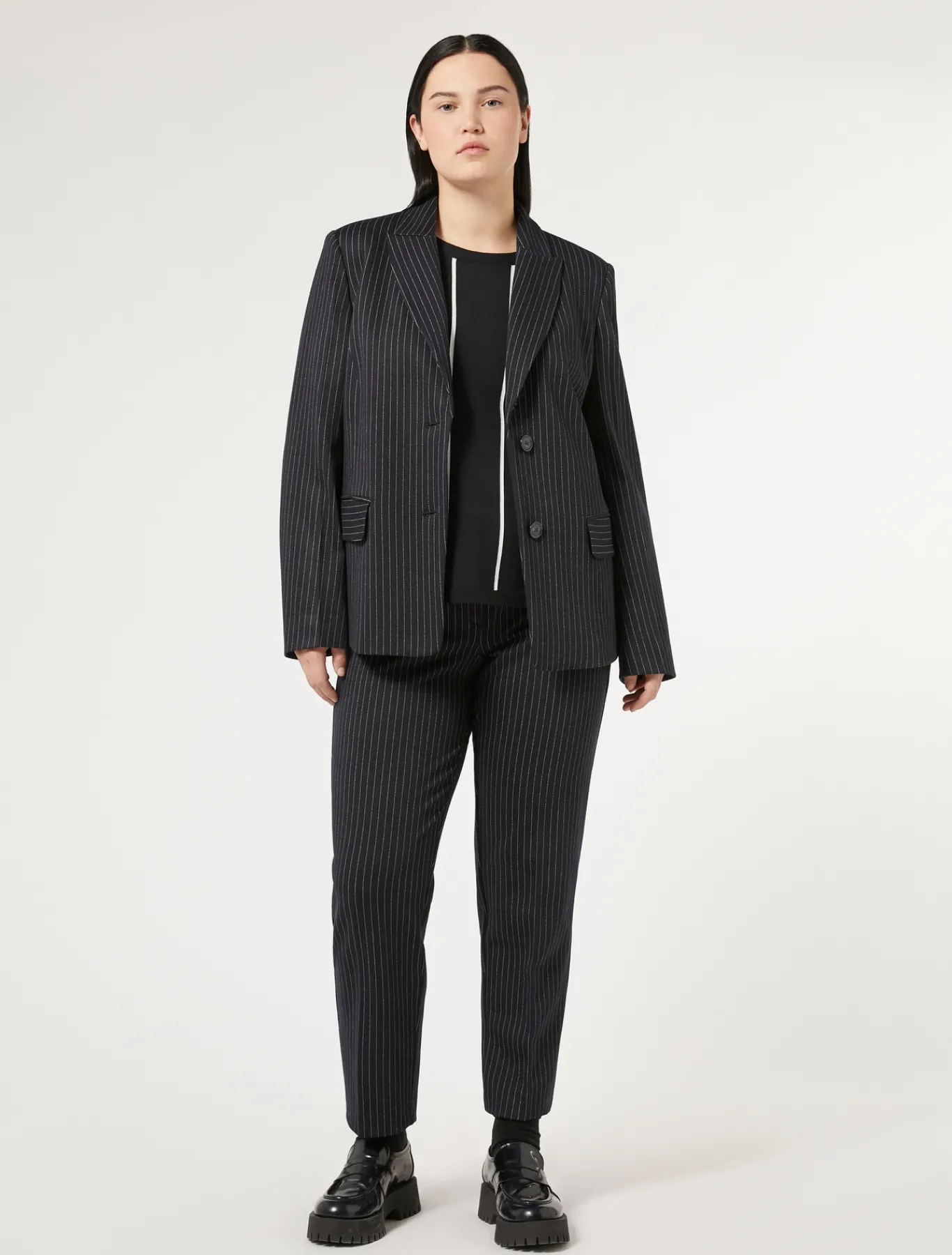 Marina Rinaldi Pull en viscose stretch BLEUMARINE Best