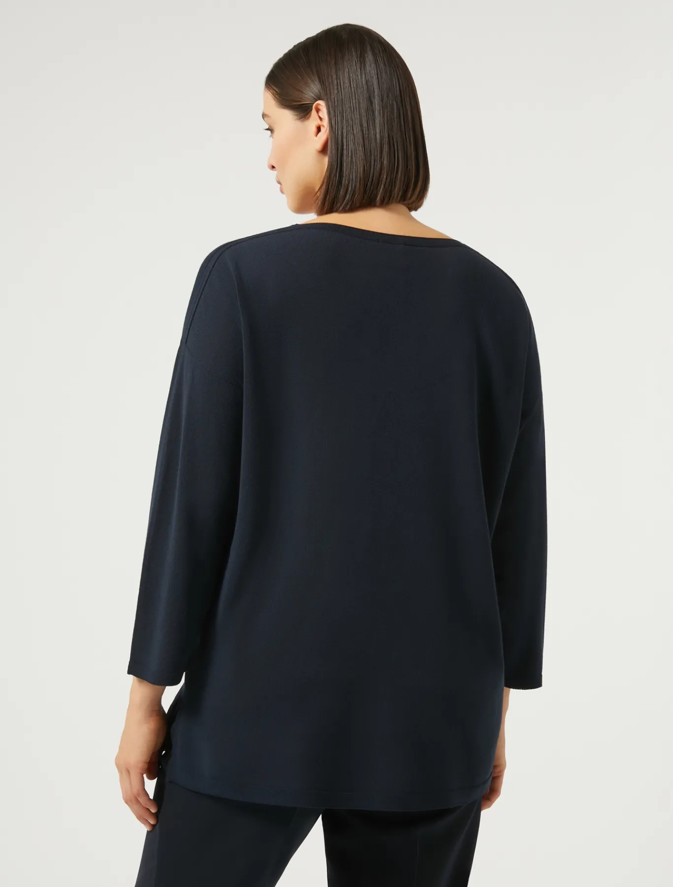 Marina Rinaldi Pull en viscose stretch crêpe BLEUMARINE Online