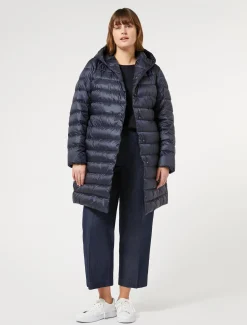 Marina Rinaldi Pull sans coutures en laine BLEUNUIT Discount