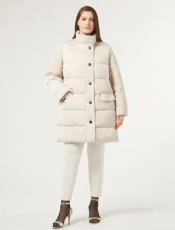 Marina Rinaldi Rembourré en satin imperméable MAKEUPLUMIERE Hot