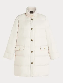 Marina Rinaldi Rembourré en satin imperméable MAKEUPLUMIERE Hot