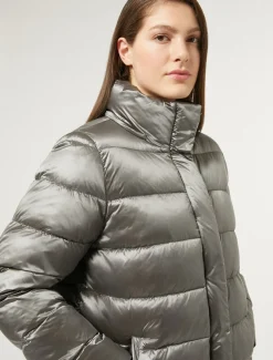 Marina Rinaldi Rembourré en toile imperméable GRISMOYEN Best
