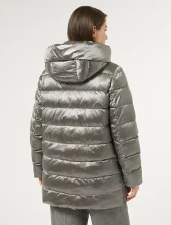 Marina Rinaldi Rembourré en toile imperméable GRISMOYEN Best