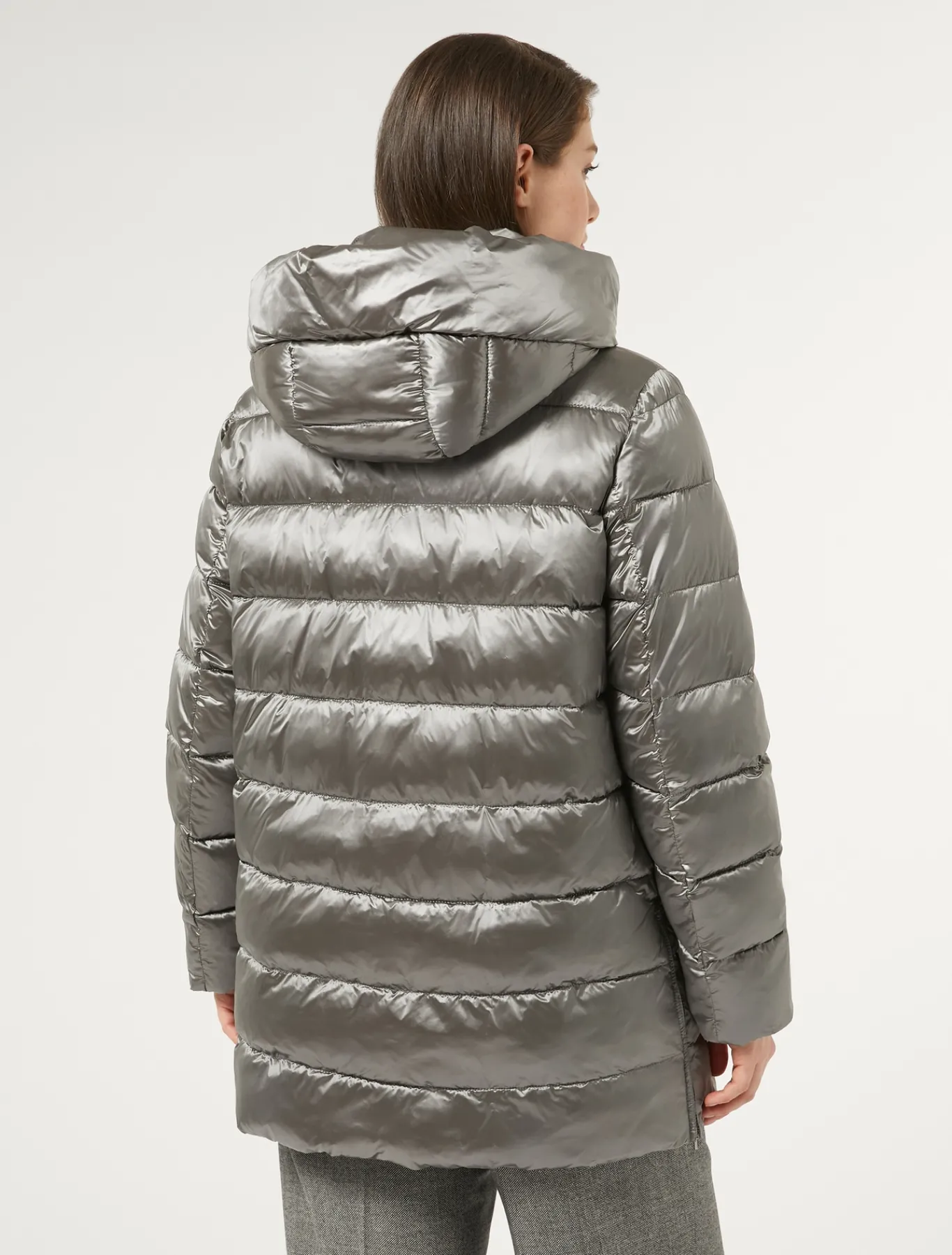 Marina Rinaldi Rembourré en toile imperméable GRISMOYEN Best