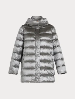 Marina Rinaldi Rembourré en toile imperméable GRISMOYEN Best