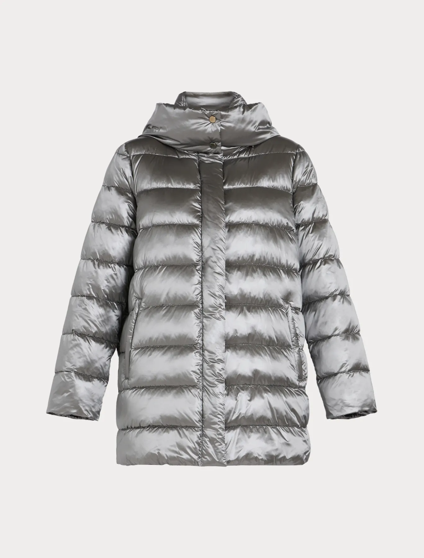 Marina Rinaldi Rembourré en toile imperméable GRISMOYEN Best