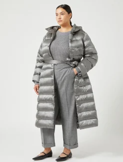 Marina Rinaldi Rembourré en toile imperméable GRISMOYEN Hot