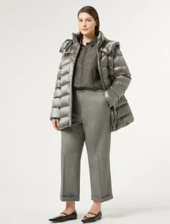 Marina Rinaldi Rembourré en toile imperméable GRISMOYEN Best