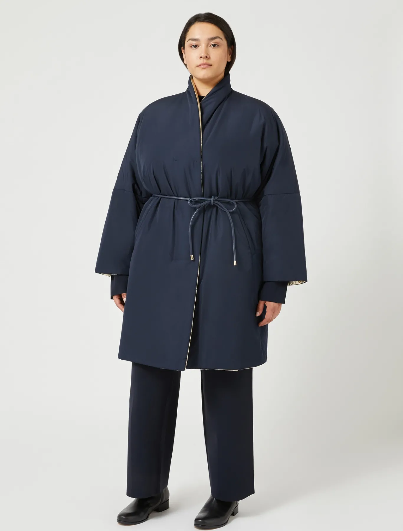 Marina Rinaldi Rembourré réversible BLEUNUIT New