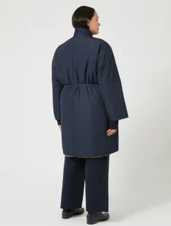 Marina Rinaldi Rembourré réversible BLEUNUIT New