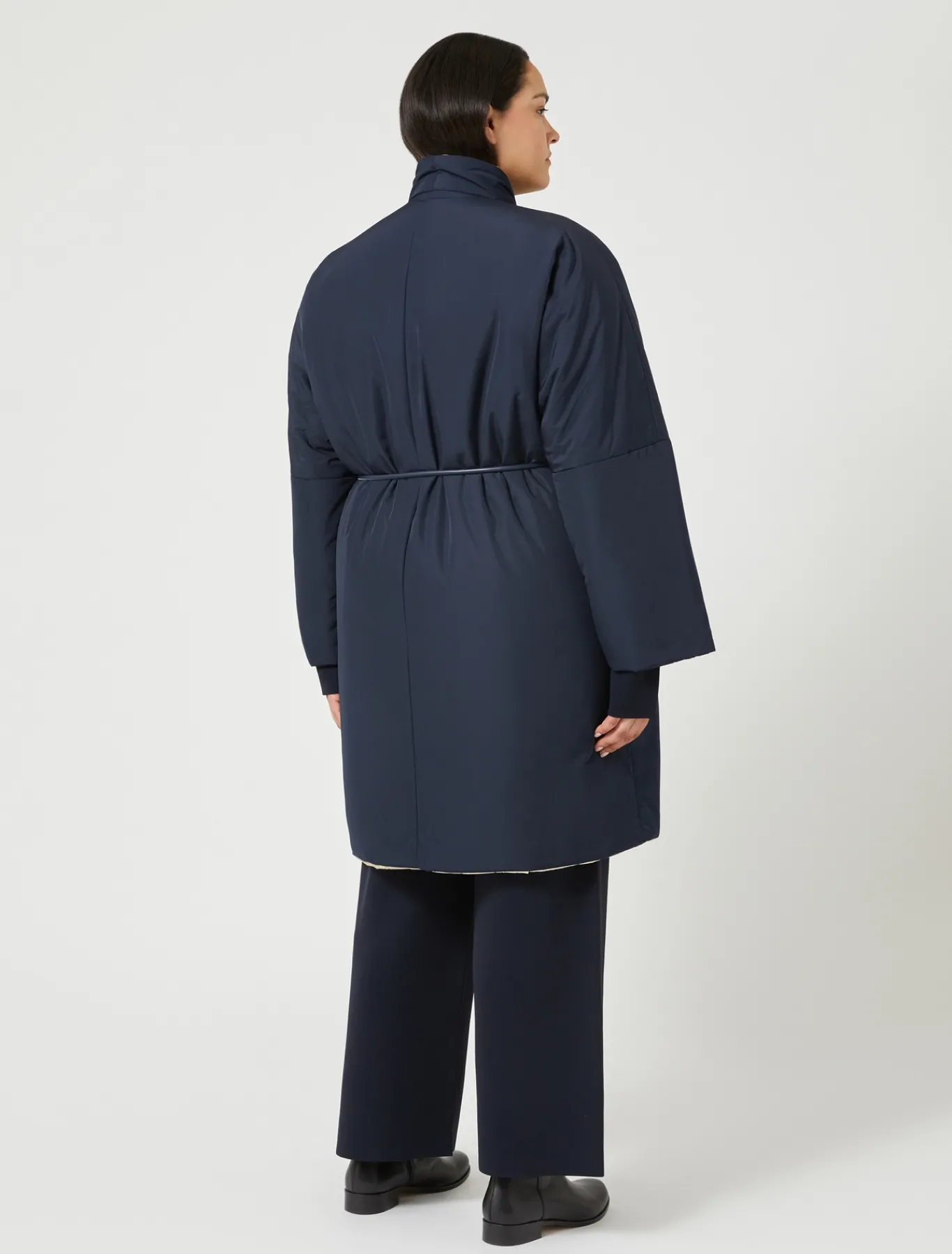 Marina Rinaldi Rembourré réversible BLEUNUIT New