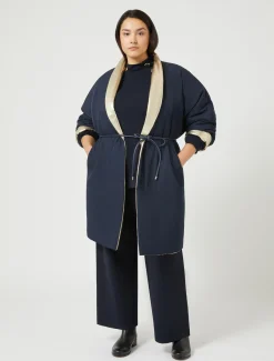 Marina Rinaldi Rembourré réversible BLEUNUIT New
