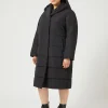 Marina Rinaldi Rembourré technique imperméable NOIR New