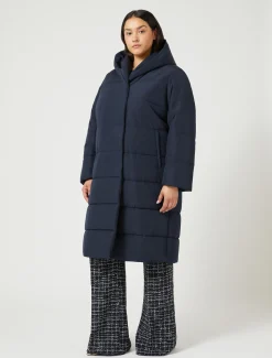 Marina Rinaldi Rembourré technique imperméable BLEUNUIT Clearance