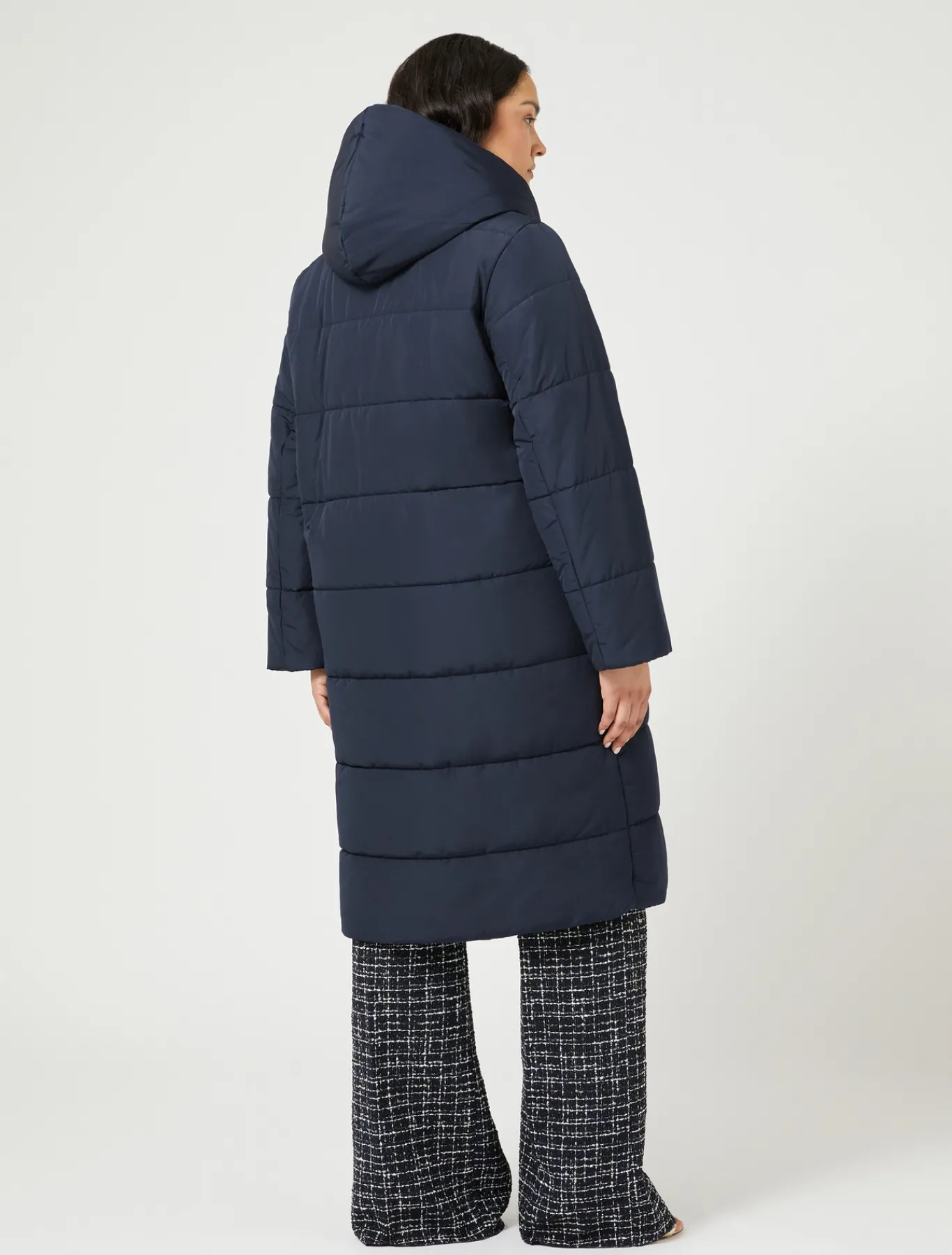 Marina Rinaldi Rembourré technique imperméable BLEUNUIT Clearance