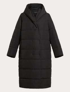 Marina Rinaldi Rembourré technique imperméable NOIR New