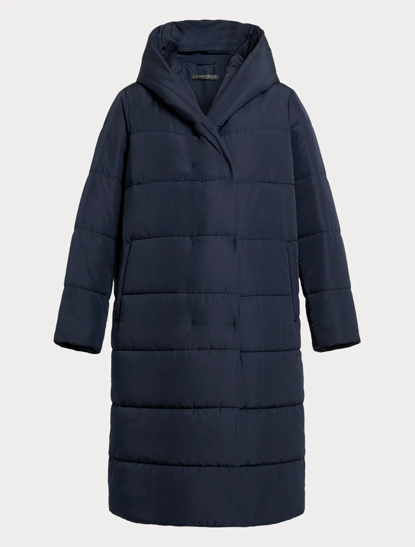 Marina Rinaldi Rembourré technique imperméable BLEUNUIT Clearance