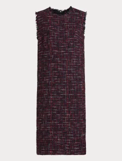 Marina Rinaldi Robe effet bouclé BLEUNUIT Sale