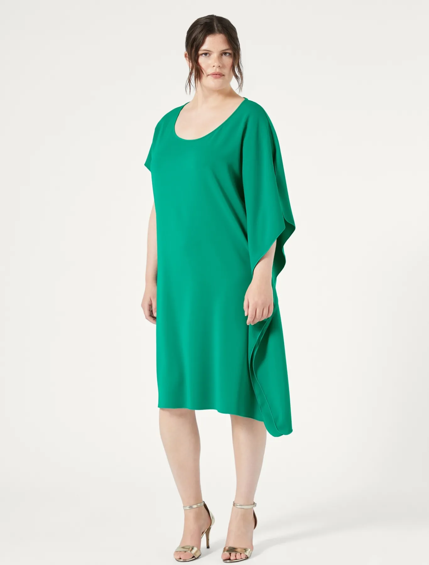 Marina Rinaldi Robe en cady JADE Online