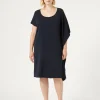 Marina Rinaldi Robe en cady BLEUMARINE Outlet