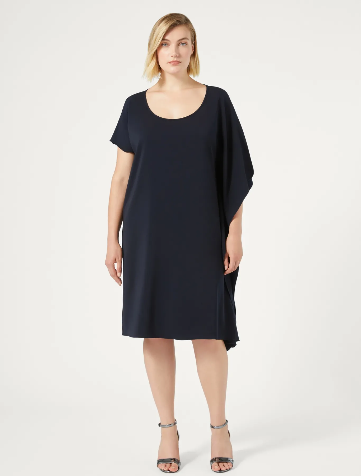 Marina Rinaldi Robe en cady BLEUMARINE Outlet