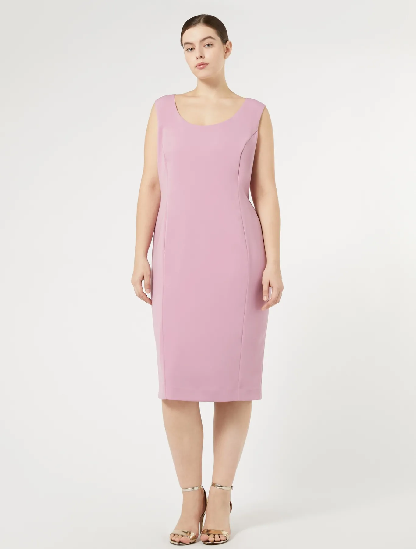 Marina Rinaldi Robe en cady VIEUXROSE Outlet
