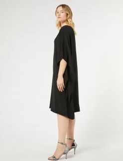 Marina Rinaldi Robe en cady NOIR Outlet