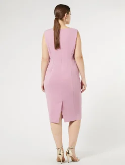 Marina Rinaldi Robe en cady VIEUXROSE Outlet