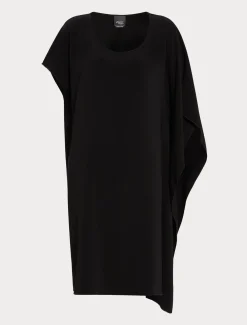 Marina Rinaldi Robe en cady NOIR Outlet