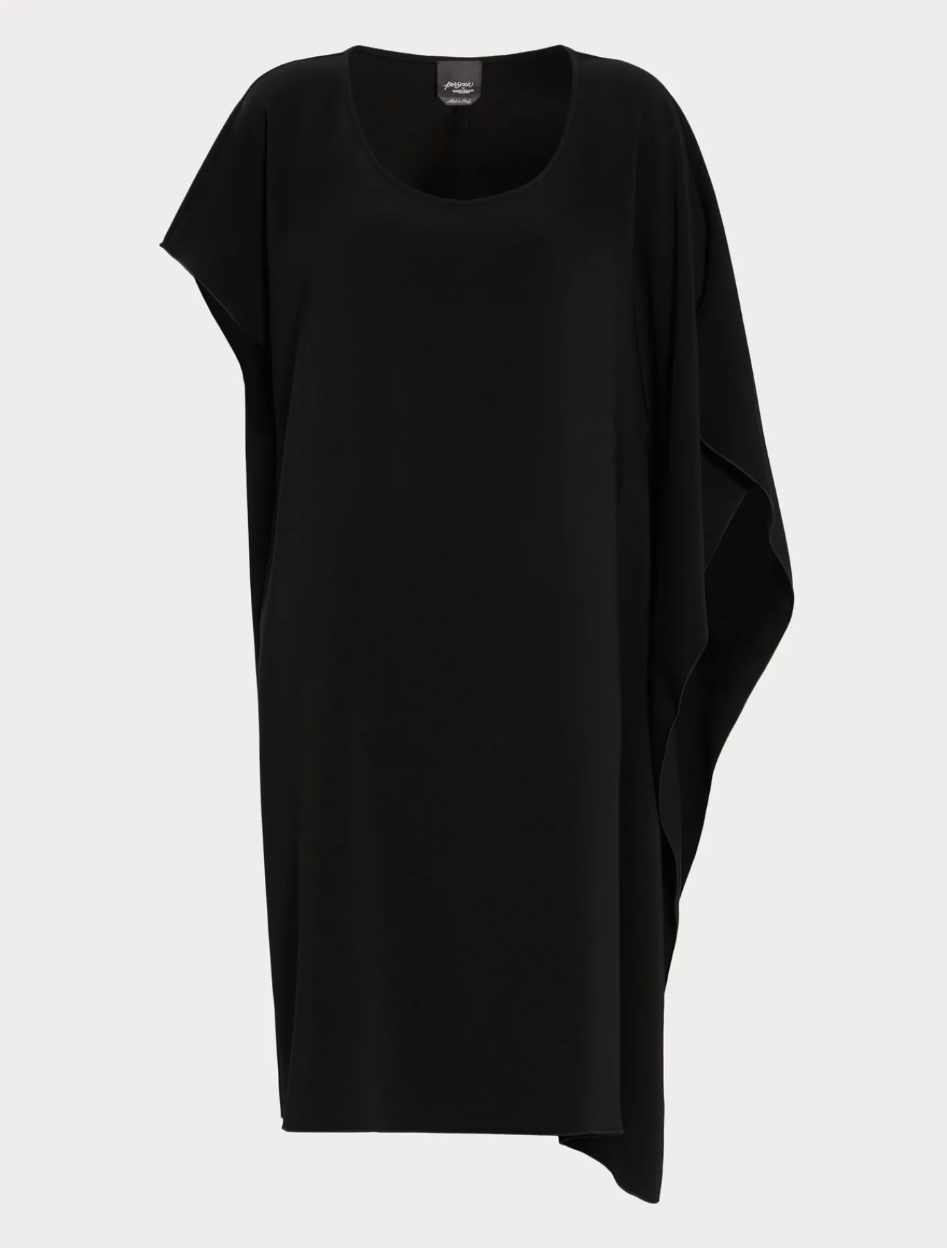 Marina Rinaldi Robe en cady NOIR Outlet