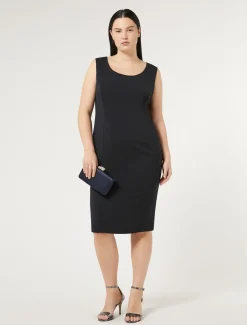Marina Rinaldi Robe en cady BLEUMARINE Discount