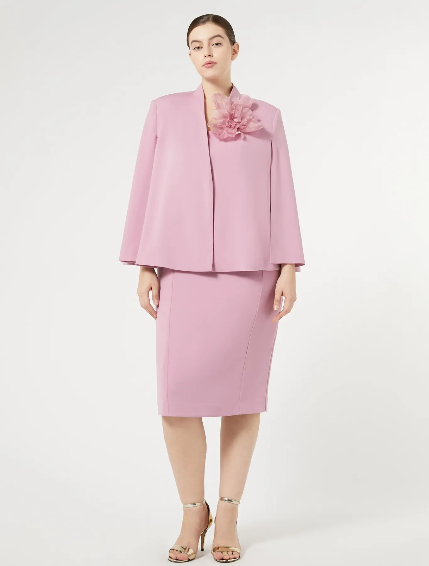 Marina Rinaldi Robe en cady VIEUXROSE Outlet