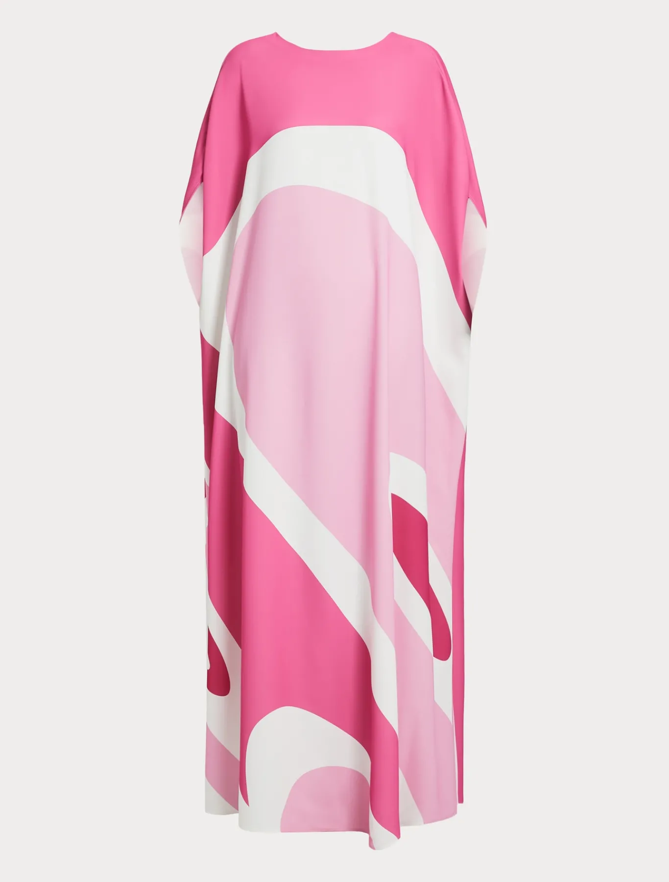 Marina Rinaldi Robe en cady imprimé BLANC Discount