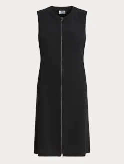 Marina Rinaldi Robe en cady léger NOIR Online