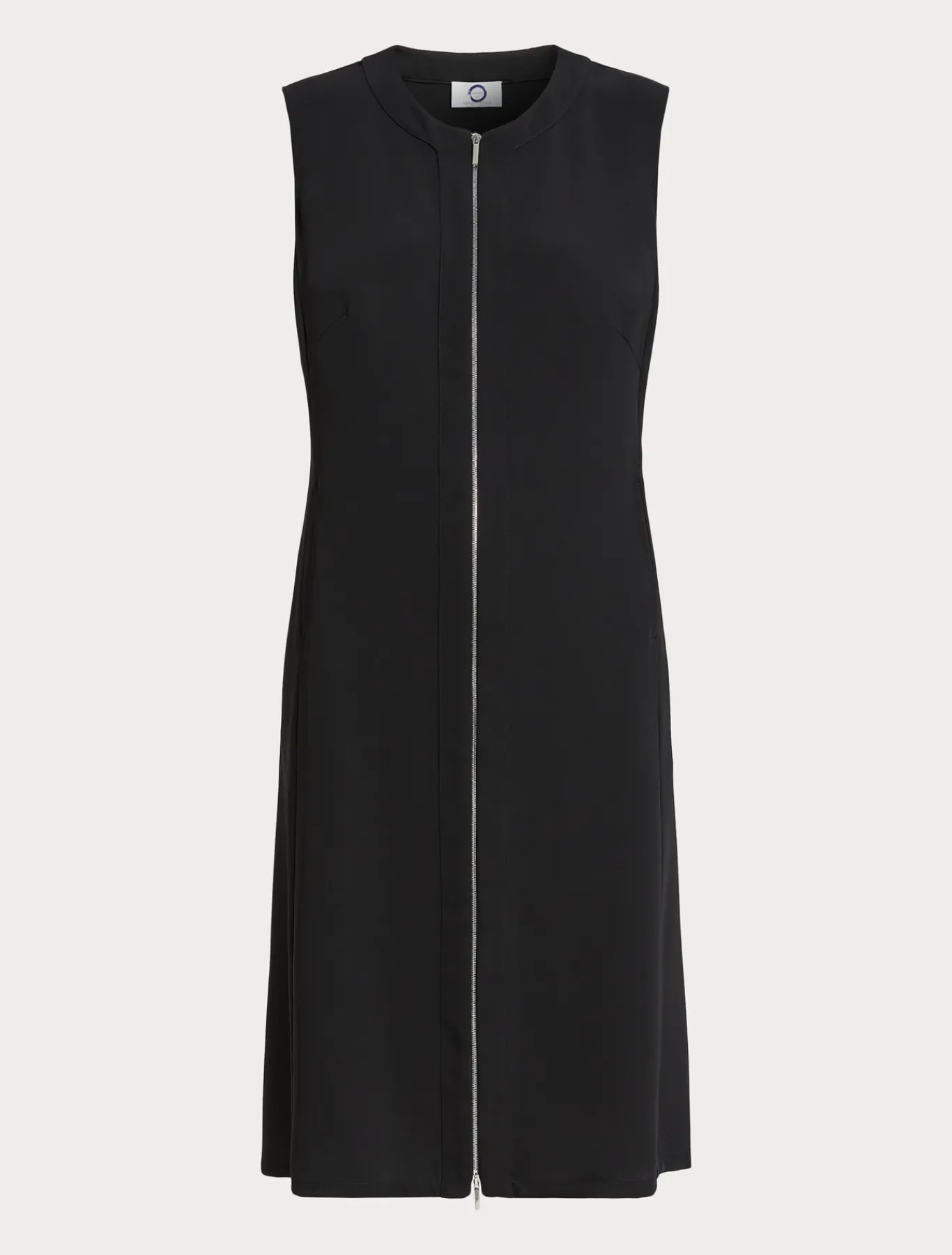 Marina Rinaldi Robe en cady léger NOIR Online